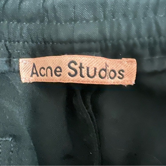 Acne Studios Mohair Blend Pull on Pants - Picture 7 of 16